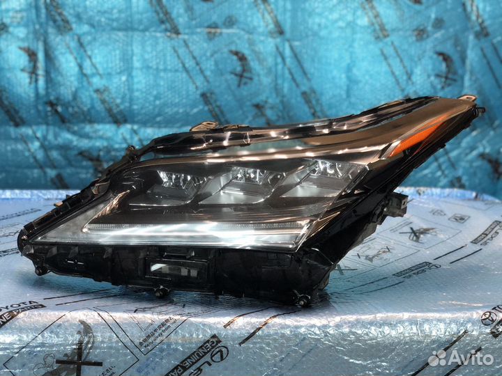 Lexus RX 4 фара левая оригинал с 2015-19 г