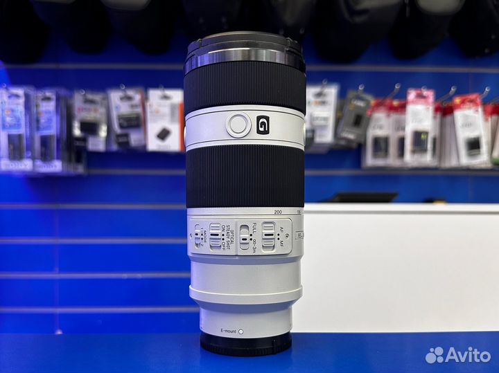 Sony FE 70-200mm f/4G OSS (гарантия) id-0015