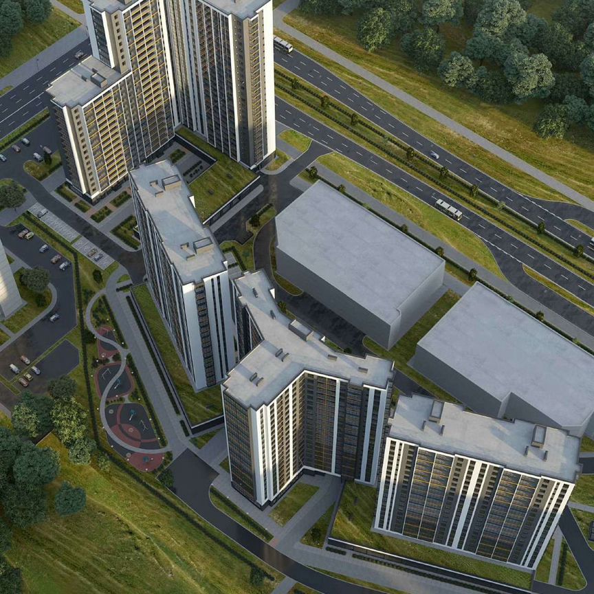 2-к. квартира, 70 м², 7/13 эт.