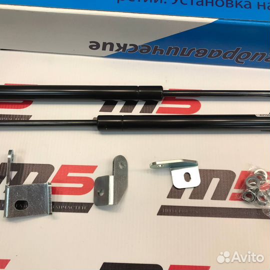 Упоры капота газовые Веста