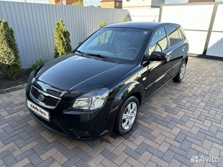 Kia Rio 1.4 МТ, 2011, 199 000 км