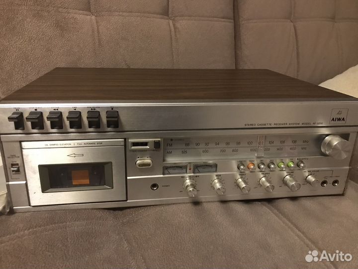 Дека кассетная aiwa