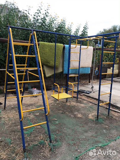 Детский спортивный комплекс уличный