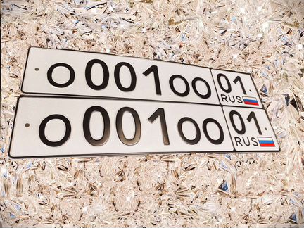 Изготовление дубликатов гос номеров