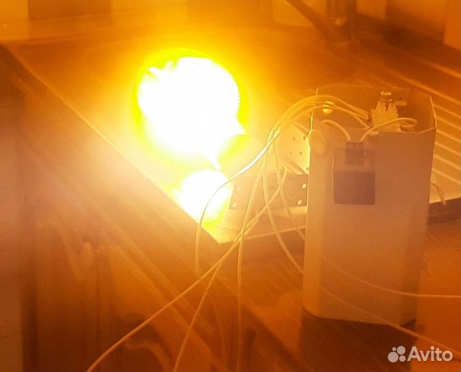 Фитосветильник натриевый дназ Reflux 600W