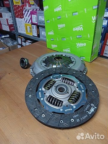 Сцепление Skoda rapid