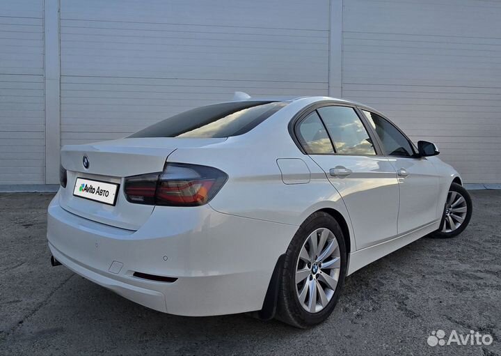 BMW 3 серия 1.6 AT, 2013, 190 000 км