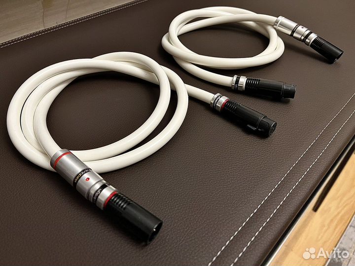 Viard audio silver XLR. Кабель, 1.5 Метра