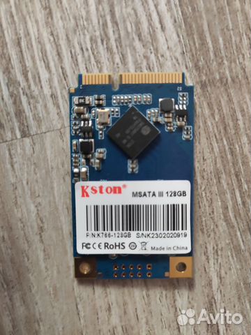 Ssd msata 128 гб новый