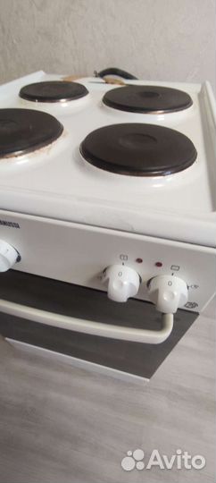 Плита электрическая zanussi