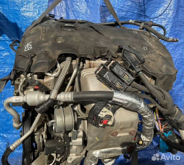 Двигатель Chevrolet Malibu 8G 2.0L turbo VVT 259HP