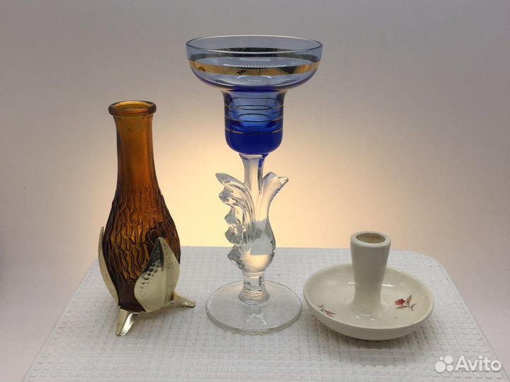 Статуэтки, сувениры, Подсвечники СССР