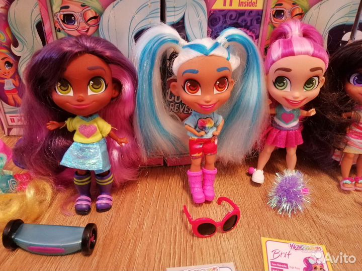 Куклы hairdorables