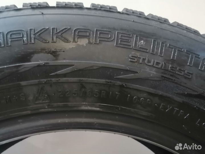 Nokian Tyres Hakkapeliitta R2 SUV 2.25/65 R17