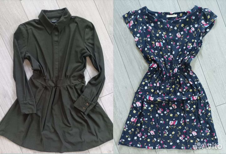 Пакет тёмных вещей на девушку 42 р-ра