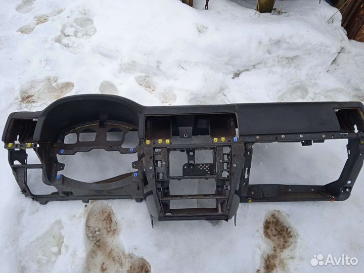 Торпедо на Opel Vectra C