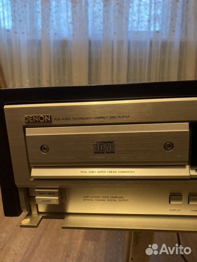 CD-проигрыватель denon DCD 3500G