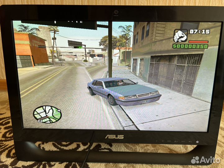 Моноблок asus 20