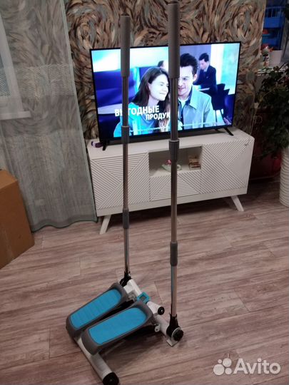 Тренажер степпер поворотный