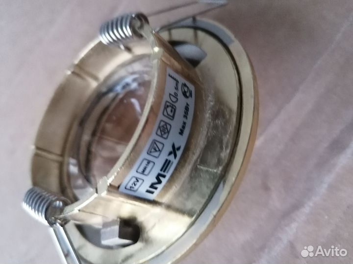 Точечные светильники