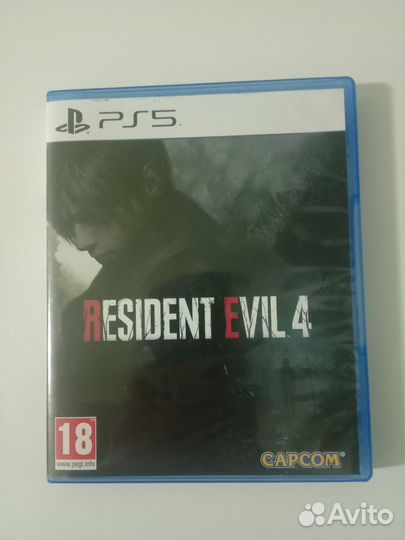 Resident evil 4 remake ps5