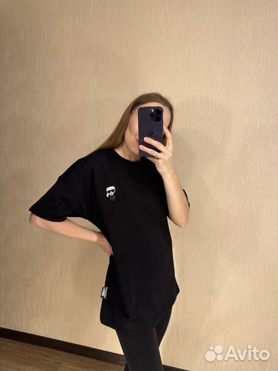 Футболка Karl Lagerfeld женская