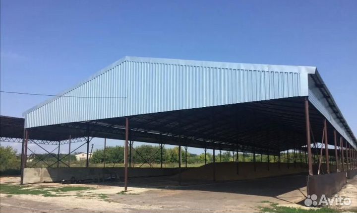Ангар Быстровозводимые Здания G8P985