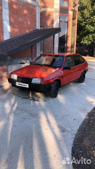 ВАЗ 2109 1.3 МТ, 1988, битый, 50 000 км