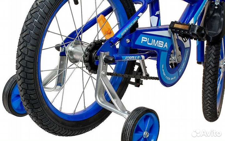 Колеса боковые усиленные для велосипеда