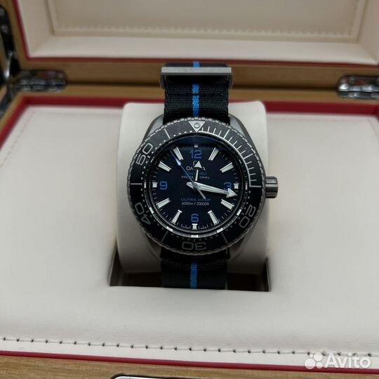 Часы Omega seamaster ultra deep