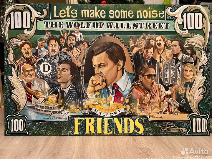 Картины на холсте ручной работы на заказ