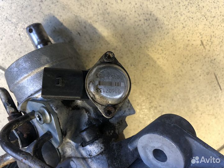 Рулевая рейка Audi A6 C6 servotronik