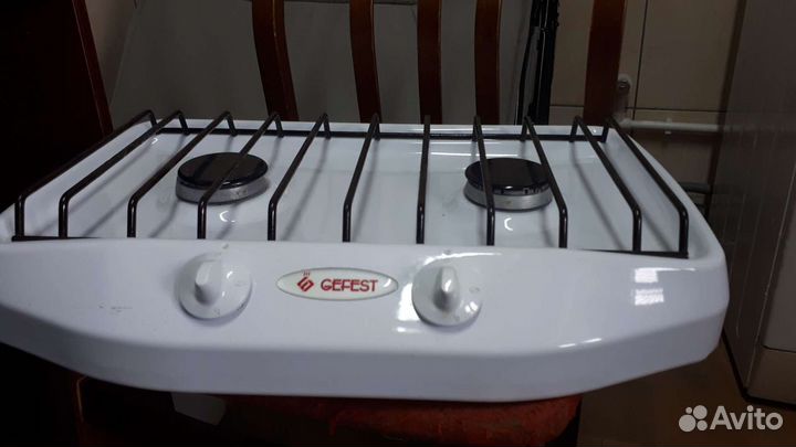 Плита газовая двухкомфорочная Гефест