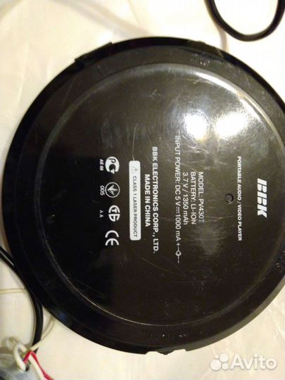 CD плеер ввк