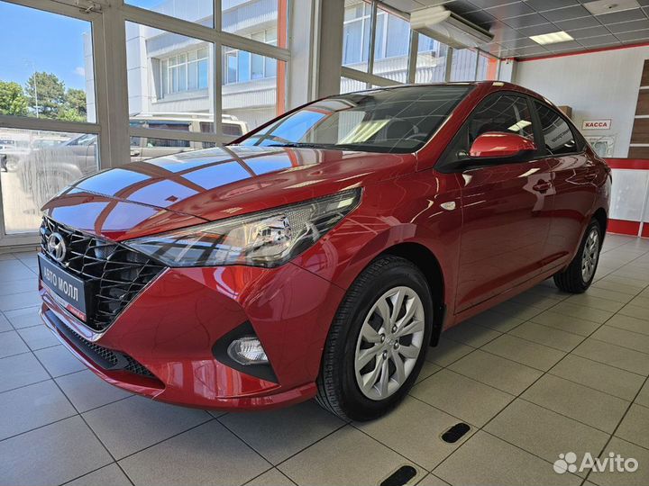 Hyundai Solaris 1.6 AT, 2021, 44 650 км