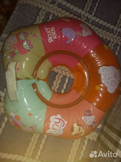 Круг на шею для купания