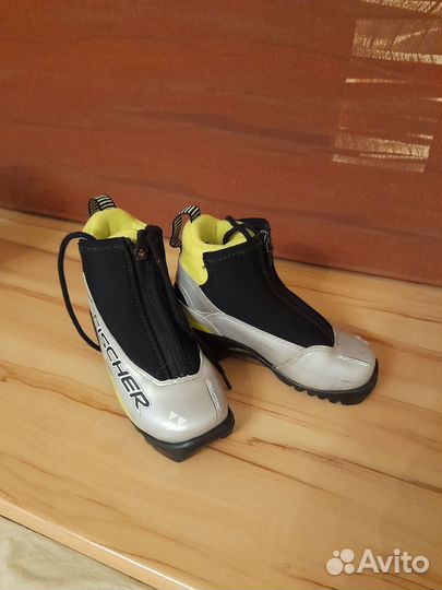 Fisсher ботинки EU34, EU 29