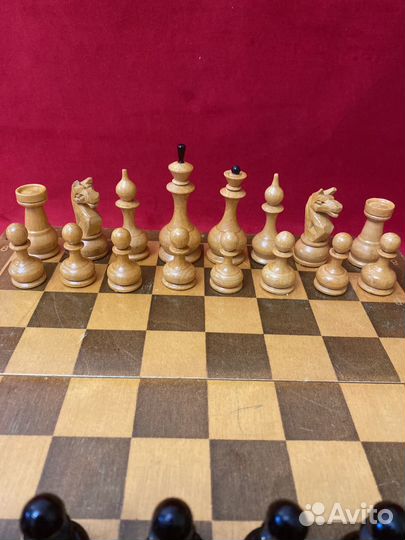 Шахматы СССР №132 Перхушковские деревянные