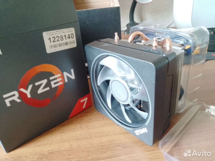 Кулер для процессора amd