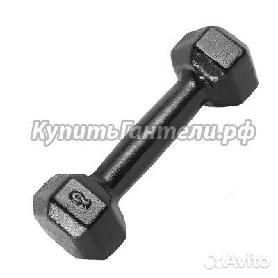 Гантели гексагональные titan 9 пар (2-10 кг. с шаг