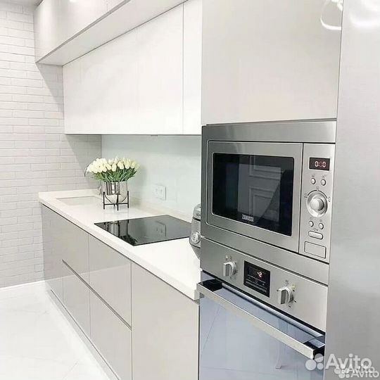 Кухня угловая