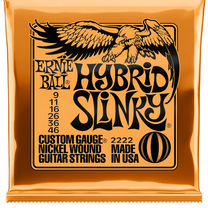 Струны Ernie Ball Hybrid Slinky 9-46 (2222)