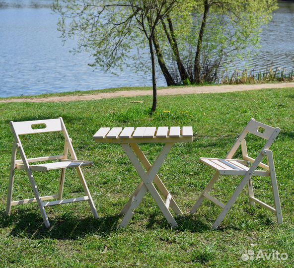 Стул деревянный складной / стулья как IKEA