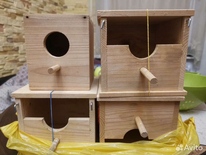 Гнезда для амадин