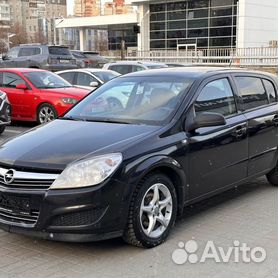 Opel Astra 1.6 AMT, 2008, 115 000 км