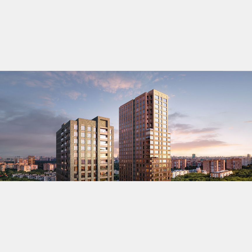 2-к. квартира, 49,8 м², 6/23 эт.