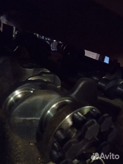 Mazda 323 колен вал 2.0 тур диз 97 г