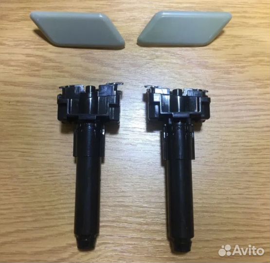 Форсунки омывателей фар тойота камри 55