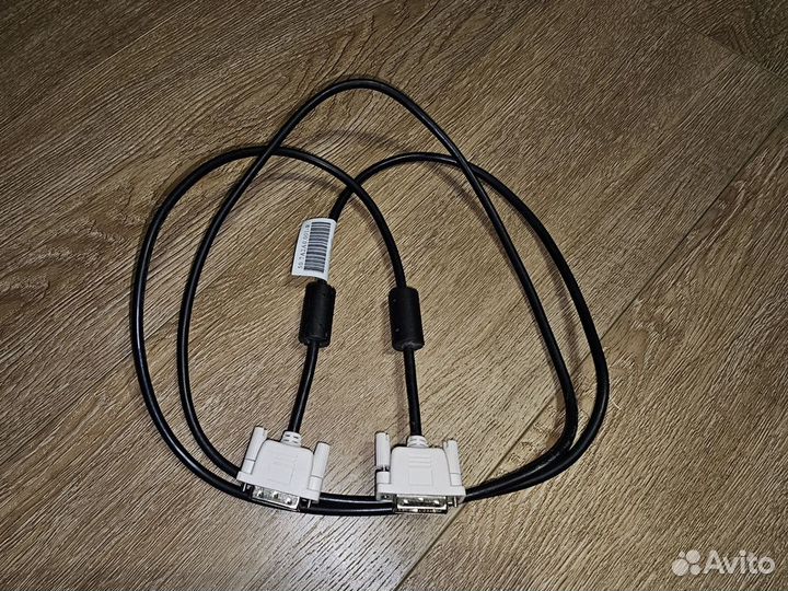 Кабель для монитора DVI-D / DVI-D 1.8 метра