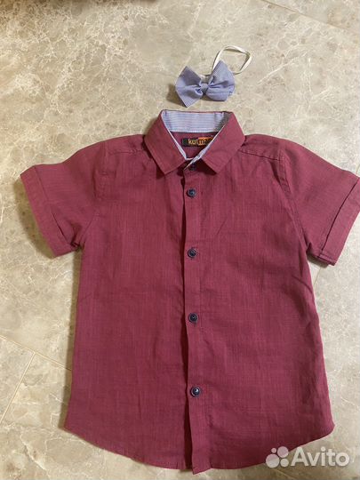 Рубашка для мальчика